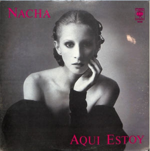 NACHA GUEVARA - Aquí estoy (Vinilo sellado / cut out)