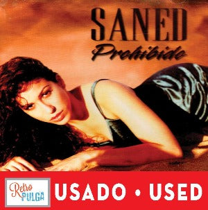 SANED - Prohibido  (cd usado)*