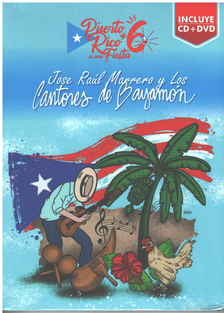 LOS CANTORES DE BAYAMÓN - Puerto Rico Es Una Fiesta 6