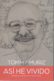 TOMMY MUÑIZ - Así he vivido