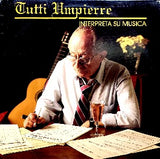 TUTTI UMPIERRE - Interpreta su música  (vinilo sellado)