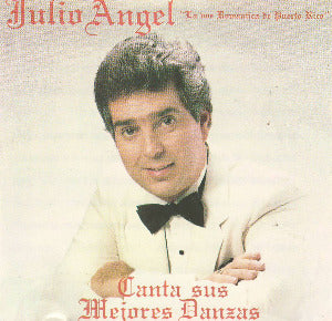 JULIO ANGEL - Canta sus mejores danzas (vinilo sellado)