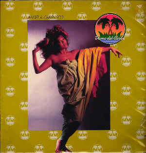ANGELA CARRASCO –  Dama del Caribe (vinilo sellado)