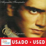 ALEJANDRO FERNANDEZ - Orígenes (cd usado)*
