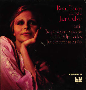 ROCIO DURCAL - Rocío Dúrcal canta a Juan Gabriel (vinilo sellado)