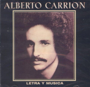 ALBERTO CARRION - Letra y música