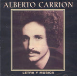 ALBERTO CARRION - Letra y música