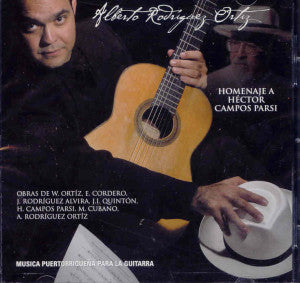 ALBERTO  RODRIGUEZ  ORTIZ - Homenaje a Héctor Campos Parsi