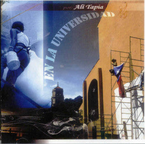 ALI TAPIA - En la universidad