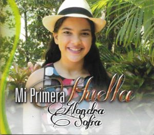 ALONDRA SOFÍA - Mi primera huella