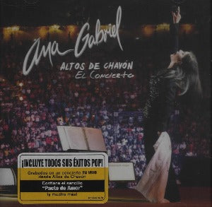 ANA GABRIEL – Altos de Chavón - El Concierto (Sony Music)