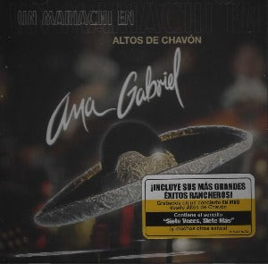 ANA GABRIEL – Un mariachi en Altos de Chavón (Sony Music)