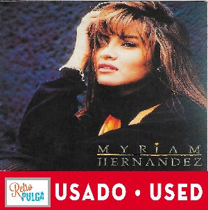 MYRIAM HERNANDEZ - Myriam Hernández *(cd usado)
