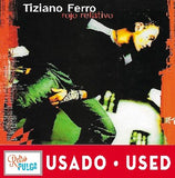TIZIANO FERRO – Rojo relativo *(cd usado)