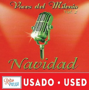 VARIOS ARTISTAS - Voces del Milenio vol. 2 Navidad (cd usado)*