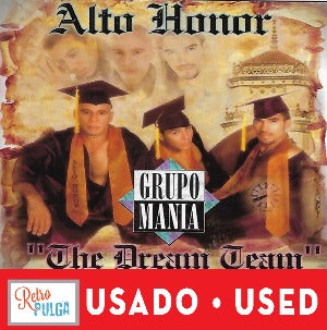 GRUPOMANIA - Alto honor* (cd usado)