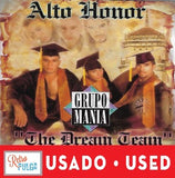GRUPOMANIA - Alto honor* (cd usado)