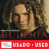 DAVID BISBAL - Bulería* (cd usado)