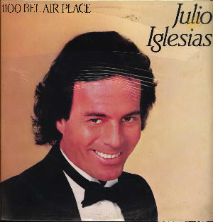 JULIO IGLESIAS - 1100 Bel Air Place (vinilo sellado)
