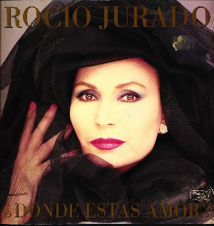 ROCIO JURADO - ¿Dónde estás amor? (vinilo sellado)
