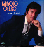 MANOLO OTERO – Te amo, te amo (vinilo sellado)