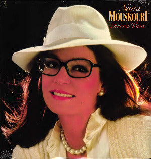 NANA MOUSKOURI –  Tierra Viva   (vinilo sellado)