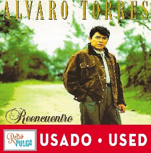 ALVARO TORRES - Reencuentro *(cd usado)
