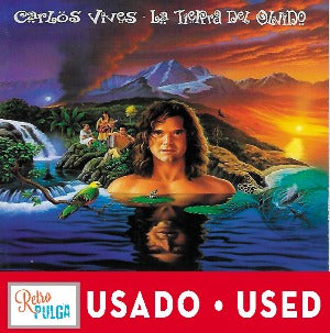CARLOS VIVES - La tierra del olvido (cd usado)*
