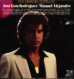 JOSE LUIS RODRIGUEZ / MANUEL ALEJANDRO –  Dos grandes estrellas (vinilo sellado)
