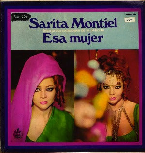 SARITA MONTIEL - Esa mujer (vinilo sellado)