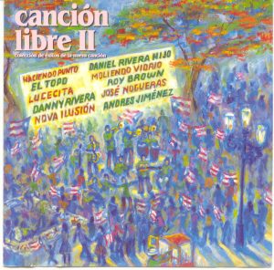 CANCION LIBRE II - Colección de éxitos de la Nueva Canción