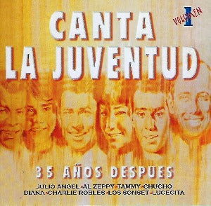 CANTA LA JUVENTUD - Volúmen 1