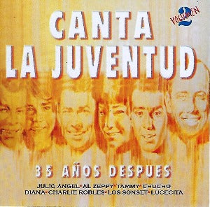 CANTA LA JUVENTUD - Volúmen 2