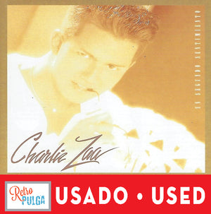 CHARLIE ZAA - Un segundo sentimiento* (cd usado)