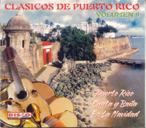 CLASICOS DE PUERTO RICO - Volumen 9