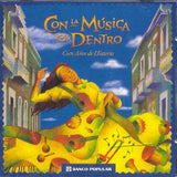CON LA MUSICA POR DENTRO - (cd/1999)