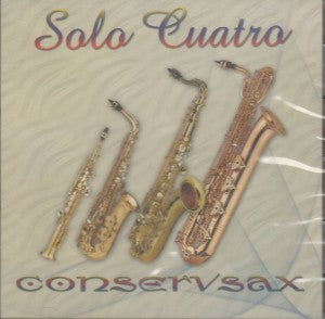 CONSERVSAX - Solo cuatro