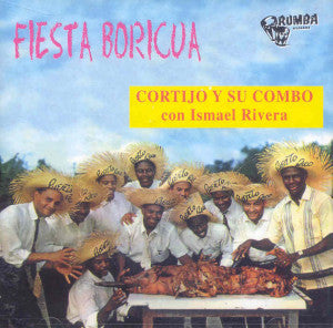 CORTIJO Y SU COMBO CON ISMAEL RIVERA - Fiesta boricua