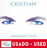 CRISTIAN CASTRO- Grandes hits* (cd usado)