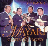 CUARTETO MAYARÍ - Lo mejor de Mayarí canta Corozo - Vol. 1