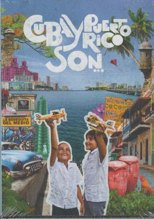 Cuba y Puerto Rico son... (dvd/2015)