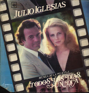 JULIO IGLESIAS - Todos los días un día (vinilo sellado)