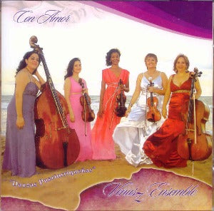 VENUSZ ENSEMBLE - Con amor, Danzas Puertorriqueñas
