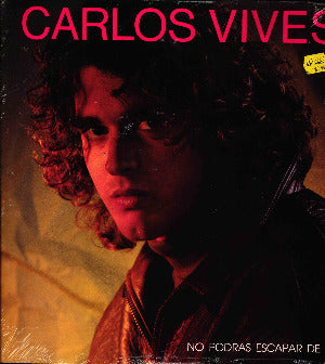 CARLOS VIVES - No podrás escapar de mí (vinilo sellado)