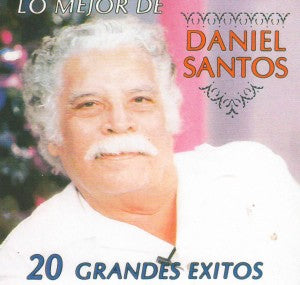 Daniel Santos - Lo mejor / 20 grandes éxitos