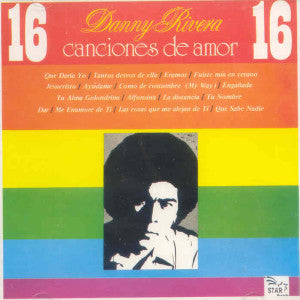 DANNY RIVERA - 16 canciones de amor