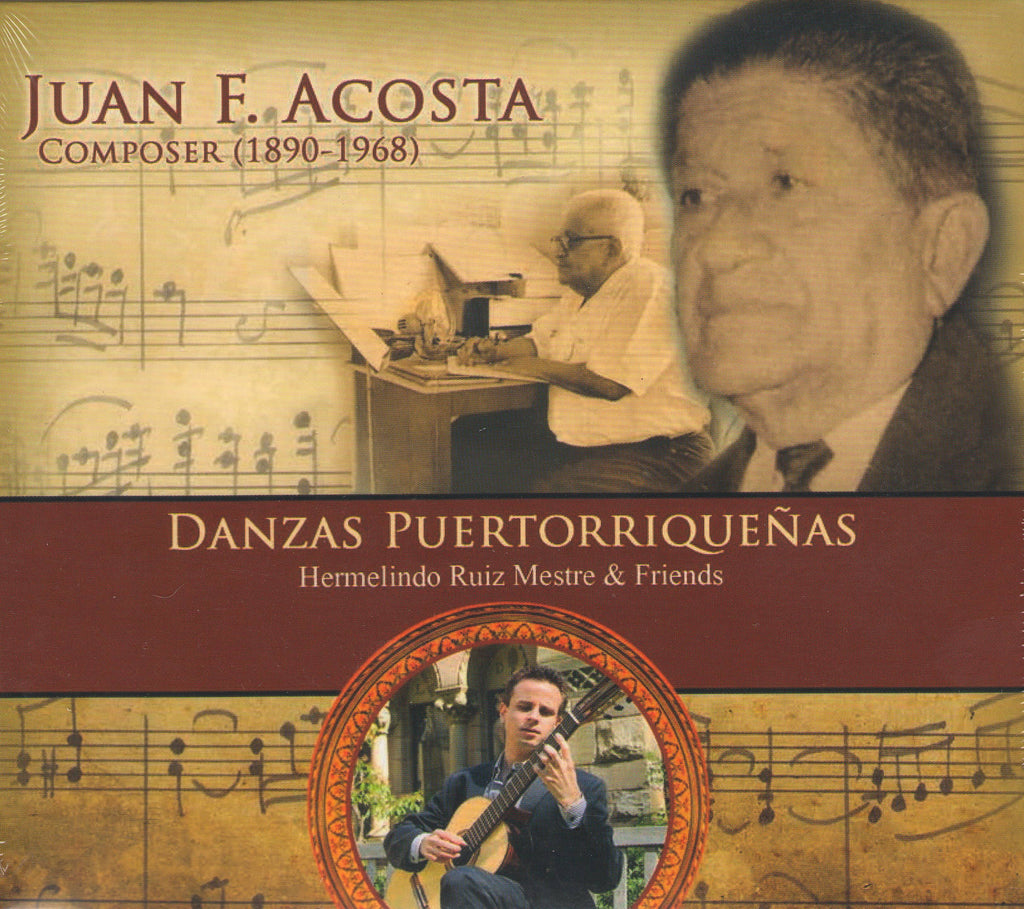 HERMELINDO RUIZ MESTRE - Danzas puertorriqueñas de Juan F. Acosta