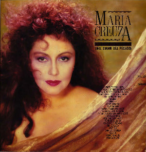 Maria Creuza –  Da Cordo Pecado (Del color del pecado)   (vinilo sellado)