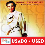 MARC ANTHONY – Todo a su tiempo* (cd usado)