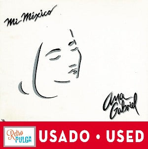 ANA GABRIEL - Mi México (cd usado)*
